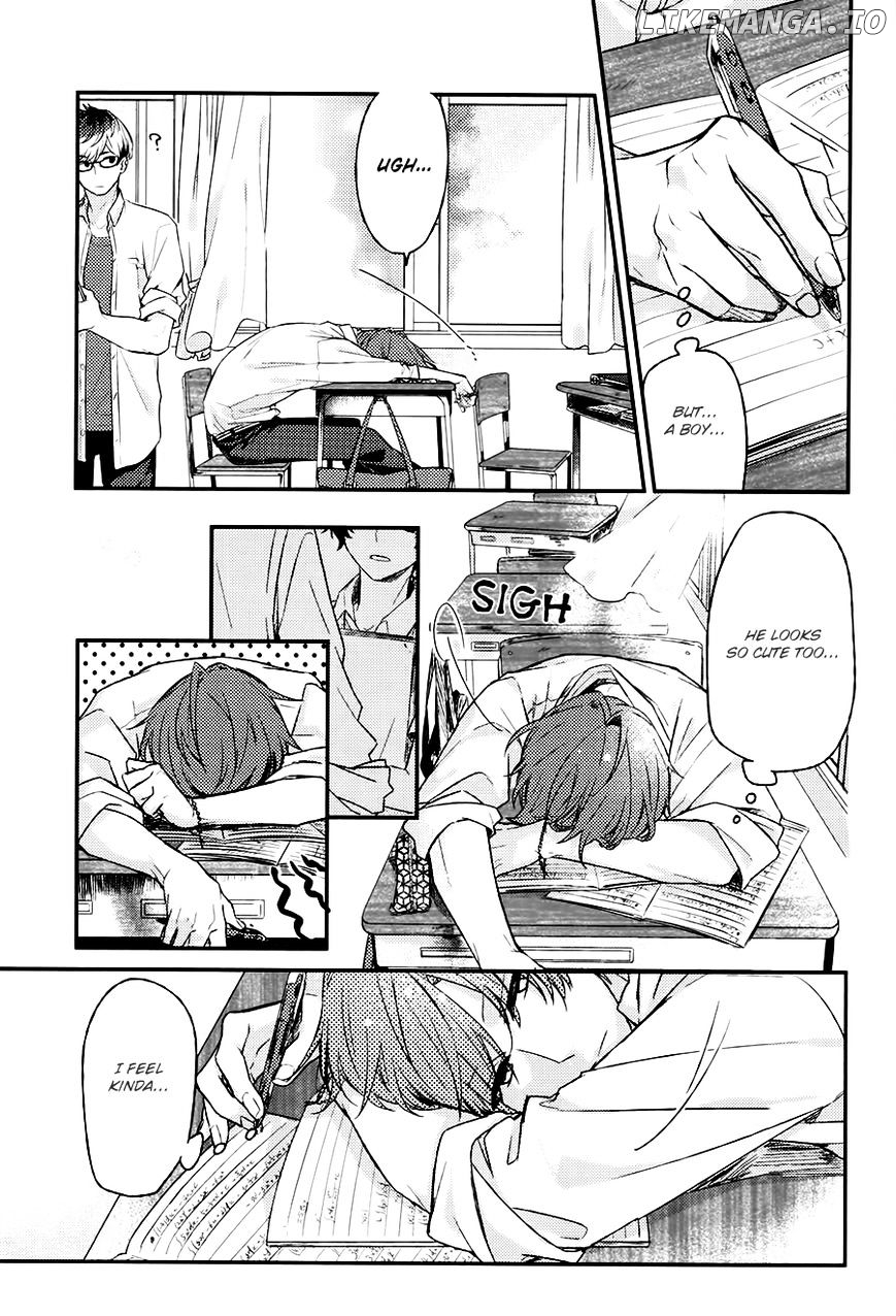 Sasaki to Miyano, Chapter 3 image 15